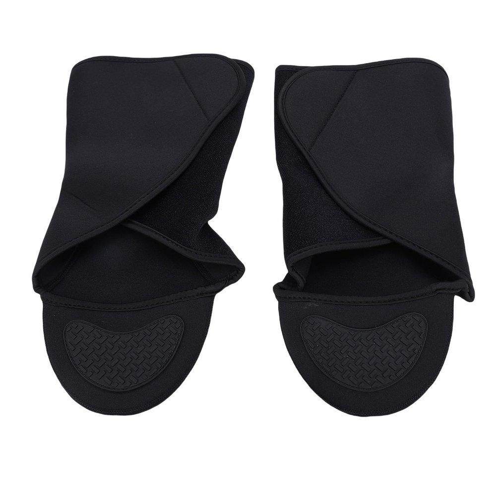 Fabater 2-Pack Windproof Ankle Gaiters for Skiing and Cycling