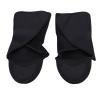 Fabater 2-Pack Windproof Ankle Gaiters for Skiing and Cycling view 1