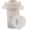 KOMBIUDA 2-Piece Plastic Replacement Pump Heads for Shampoo and Shower Gel Dispensers view 4