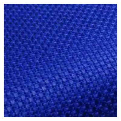 Embroidery Fabric, Cross-Stitch Fabric, Cotton Canvas, 14 Count (Blue)