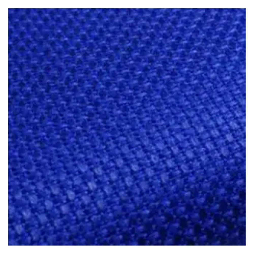 Embroidery Fabric, Cross-Stitch Fabric, Cotton Canvas, 14 Count (Blue)