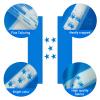 AhfuLife Honduras Pennant Banner, 30 Small Flags, 2 Double-Sided Fabric Flags view 3