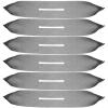 50 Black Foam Hanger Covers view 1