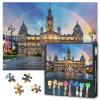 George Square Scotland 1000-Piece Adult Puzzle, Glasgow City Chambers, 50 x 70 cm view 1
