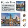 George Square Scotland 1000-Piece Adult Puzzle, Glasgow City Chambers, 50 x 70 cm view 3