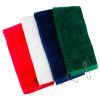 Qcbuegof Soft Cotton Golf Club Head Cleaning Towel with Carabiner view 4