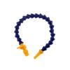 Flexible Plastic Coolant Mist Tube, 400 mm Coolant Hose, 1/4, 3/8, 1/2 in for CNC, Lathe and Milling Machines, Flat and Round, with Switch Nozzles (1/2 Flat Switch, 3-Piece) view 3