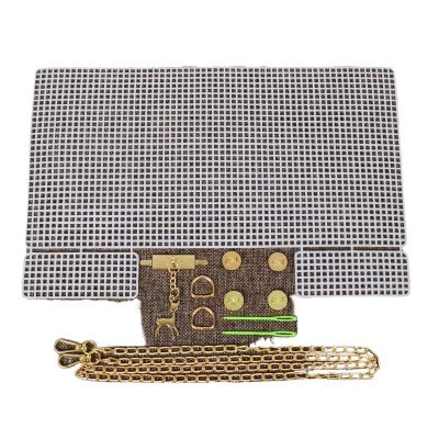 6-Piece Plastic Canvas Bag-Making Kit