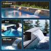 SFSLBFB Stainless Steel Waterfall Spillway Set, 30–200 cm Wide view 2