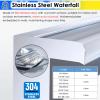 SFSLBFB Stainless Steel Waterfall Spillway Set, 30–200 cm Wide view 4