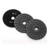 4-Inch Dry Diamond Polishing Pad, White Buff view 2