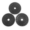 4-Inch Dry Diamond Polishing Pad, White Buff view 3