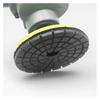4-Inch Dry Diamond Polishing Pad, White Buff view 4