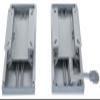 Sliding Double Seat Rail for Boat Seats and Benches view 1