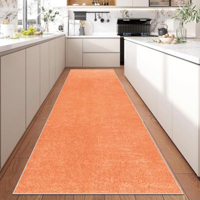 Washable Non-Slip Runner Rug for Hallway and Kitchen, 60 x 100 cm