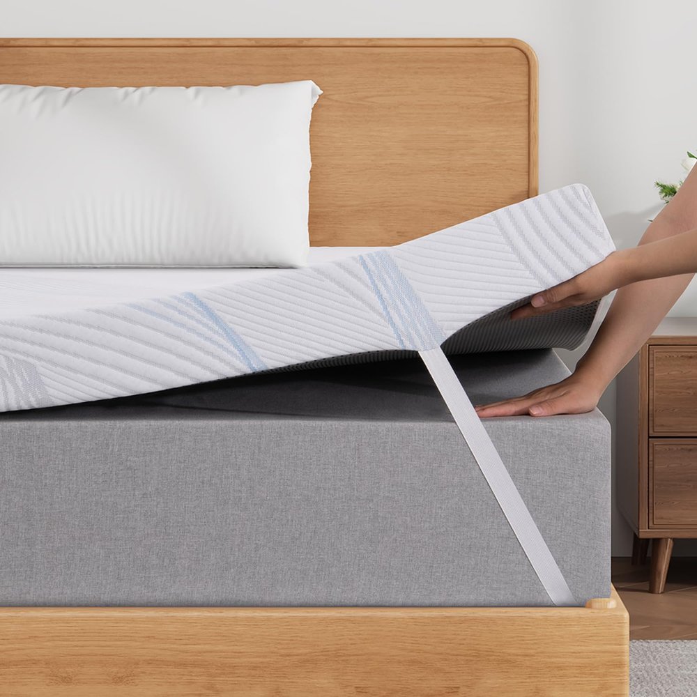 Sleremind 5 cm Mattress Topper, 140 x 200 cm
