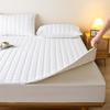 Mattress Cover with 4-Sided Zipper, Full Protection, White, 100 x 200 x 10 cm view 3