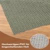 Non-Slip Rug Pad 95 x 300 cm, Washable, Reusable, Cuttable, Gray view 2