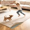 Non-Slip Rug Pad 95 x 300 cm, Washable, Reusable, Cuttable, Gray view 3