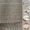 Non-Slip Rug Pad 95 x 300 cm, Washable, Reusable, Cuttable, Gray view 4