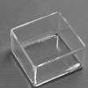 Quartz Cuvette Reaction Chamber for Electrolysis Cells, Customizable Design view 3