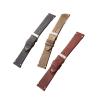 Cong Yi Handmade Vintage Distressed-Look Leather Watch Band, Vegetable-Tanned Leather, Replacement Band, 18 mm, 19 mm, 20 mm, 21 mm, 22 mm view 3