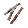 Cong Yi Handmade Vintage Distressed-Look Leather Watch Band, Vegetable-Tanned Leather, Replacement Band, 18 mm, 19 mm, 20 mm, 21 mm, 22 mm view 4