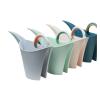 6-Liter Plastic Watering Can with Long Spout, Dark Blue view 2