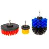MASTERPROOF Professional 3-Piece Brush Set with Hex Shank for Drills and Cordless Screwdrivers, 312 view 1