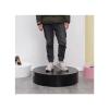 Round Display Pedestal Stand, White, 15.8 x 15.8 in view 4