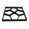 Jiawu ABS Walk Maker, 15.7-Inch Garden Path Paving Mold, Reusable Concrete Stepping Stone Mold, Customizable Patio Decor view 1