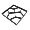 Jiawu ABS Walk Maker, 15.7-Inch Garden Path Paving Mold, Reusable Concrete Stepping Stone Mold, Customizable Patio Decor view 2