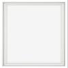 yd. A4 Picture Frame 21 x 29.7 cm, White Woodgrain - Lazio MDF Frame view 3