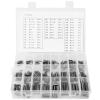 Aramox Spring Pin Set, 280-Piece, 304 Stainless Steel, M1.5–M8, Plastic Box view 1