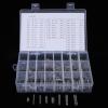 Aramox Spring Pin Set, 280-Piece, 304 Stainless Steel, M1.5–M8, Plastic Box view 2