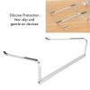 Jiawu Portable Laptop Stand, Stable and Secure Holder for 12–18-Inch Tablets, Ergonomic Typing view 2