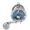 RiToEasysports Round Baitcasting Reel, Blue, Right-Handed, High-Precision Line Connector for Saltwater Fishing view 2