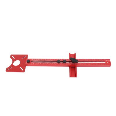 Fesjoy Lightweight Aluminum Alloy Routing Groove Holder with Precision Circular Cutting Guide