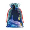 Marine Life Jute Drawstring Gift Bag view 2