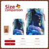 Marine Life Jute Drawstring Gift Bag view 4