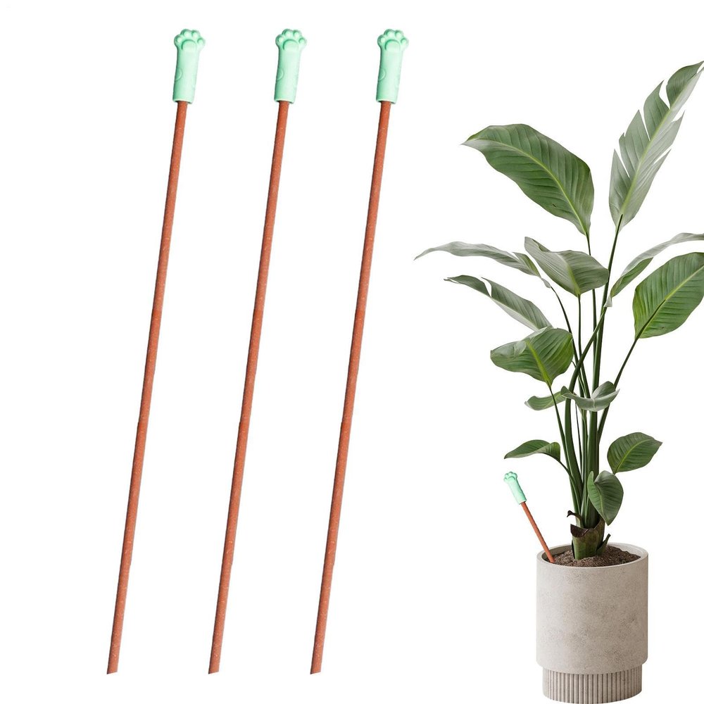Generic Soil Moisture Meter, 3-Piece Clay Garden Tool