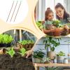 Generic Soil Moisture Meter, 3-Piece Clay Garden Tool view 4