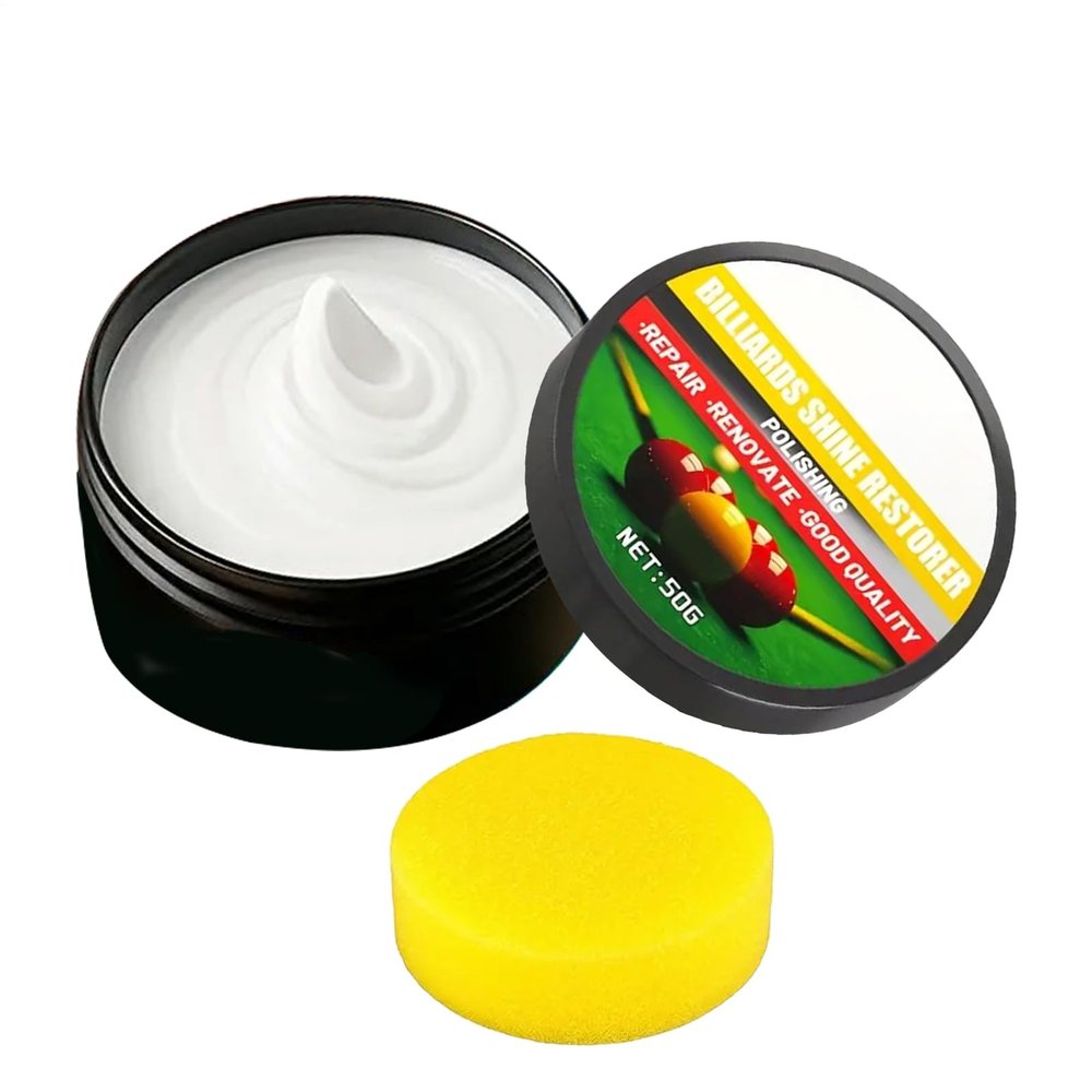 Pool Ball Polish, 50 g, Cleaning Wax