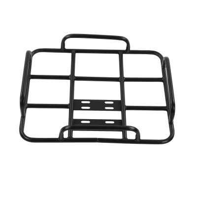 Fockety Food Delivery Box Rack, Durable, Universal for Motorcycles and Electric Bicycles, 80 kg Capacity, Seamless Steel Tube (#11)