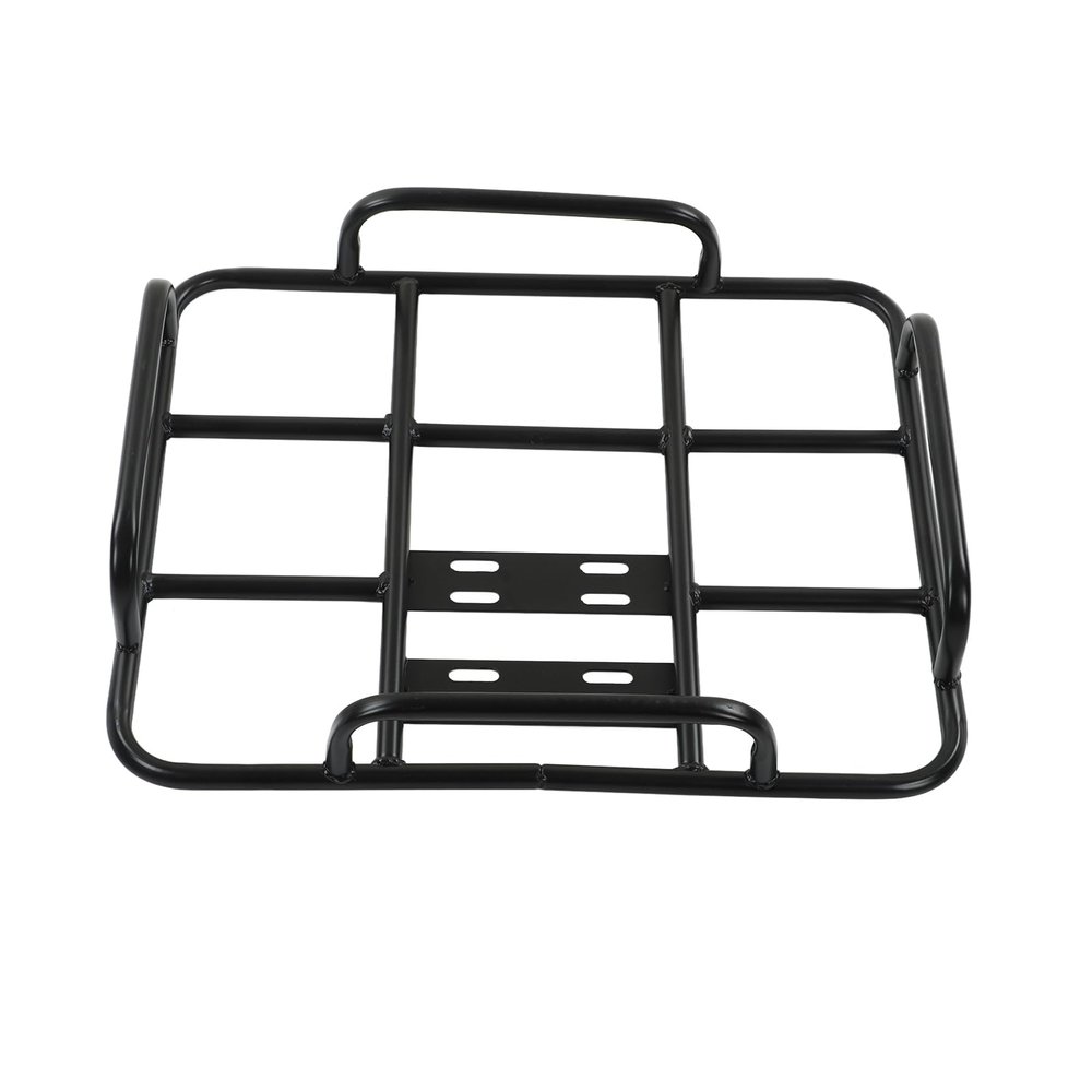 Fockety Food Delivery Box Rack, Durable, Universal for Motorcycles and Electric Bicycles, 80 kg Capacity, Seamless Steel Tube (#11)