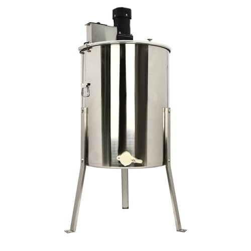 Electric Honey Extractor, Stainless Steel 8-Frame Spinner