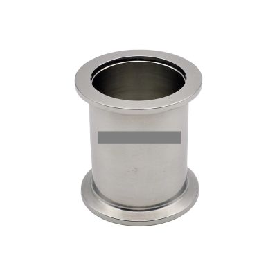 IDGTTLDF SS304 KF16 Vacuum Straight Pipe Fitting 50MM Quick-Connect Flange Joint System