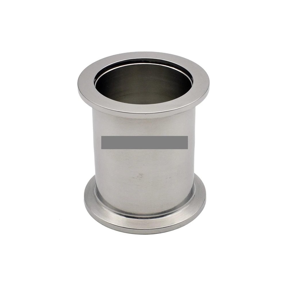 IDGTTLDF SS304 KF16 Vacuum Straight Pipe Fitting 50MM Quick-Connect Flange Joint System