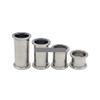 IDGTTLDF SS304 KF16 Vacuum Straight Pipe Fitting 50MM Quick-Connect Flange Joint System view 2