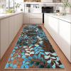 CXUEHNL Non-Slip Washable Runner Rug, 50 x 120 cm view 1